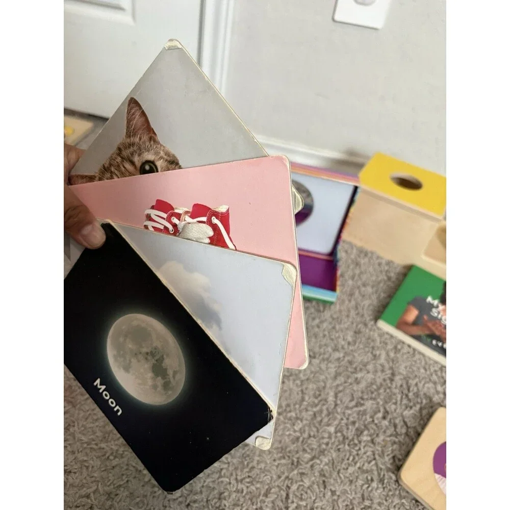 Lovevery the Inspector Play Kit Months 7-8 Montessori - Pls read description